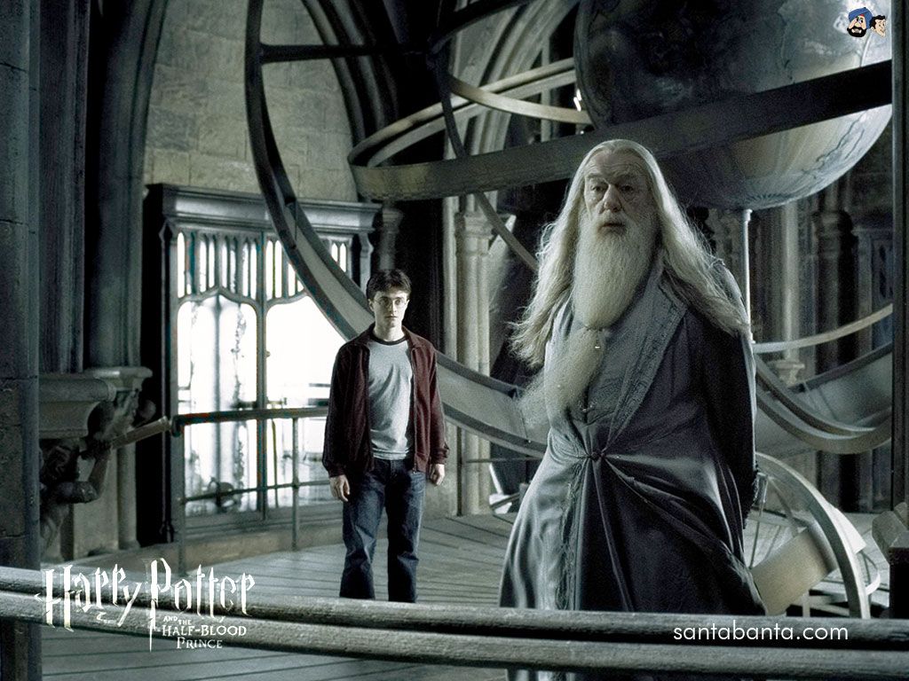 Harry Potter and the Half Blood Prince Movie Wallpaper