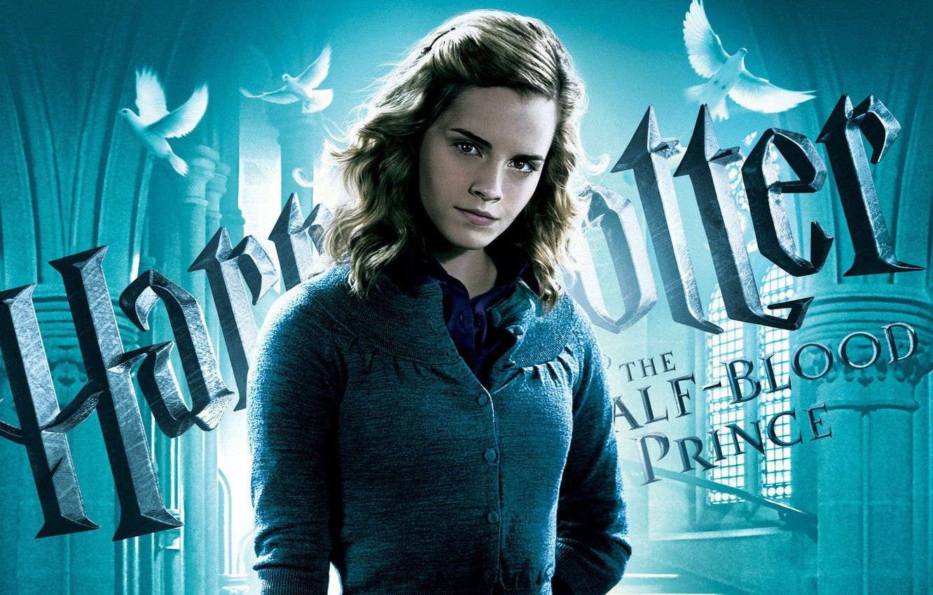 Wallpaper Girl, Hermione Granger, Harry Potter And The Half Blood