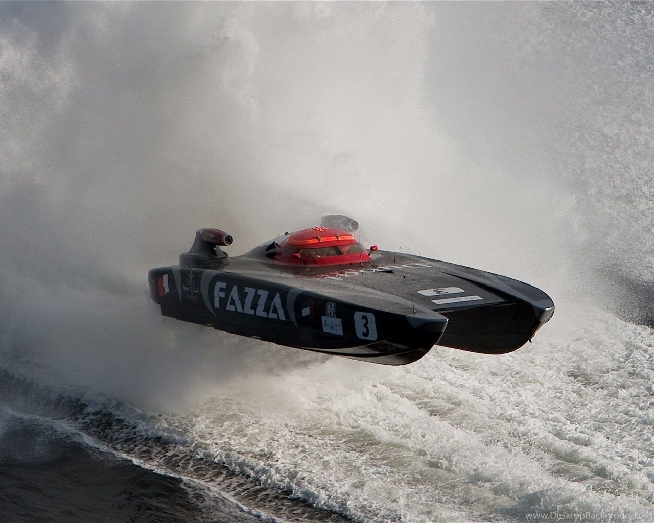 POWERBOAT Boat Ship Race Racing Superboat Custom Cigarette