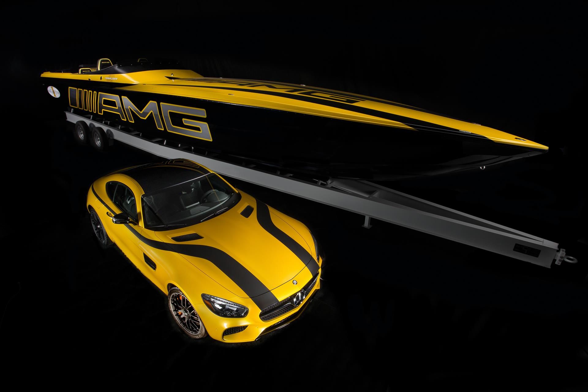 Mercedes Benz AMG GT S Cigarette Racing 50 Marauder Concept