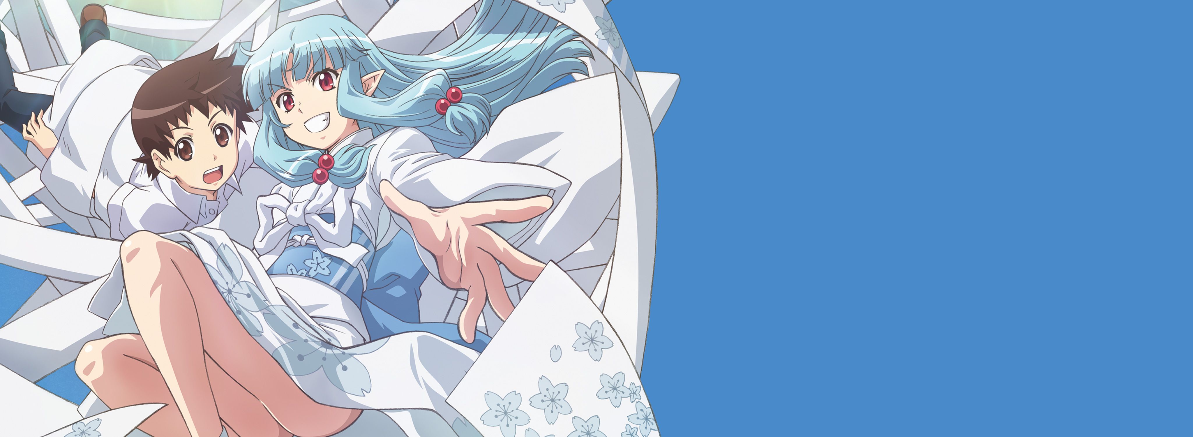 Watch Tsugumomo Sub & Dub. Action Adventure, Comedy, Sci Fi Anime