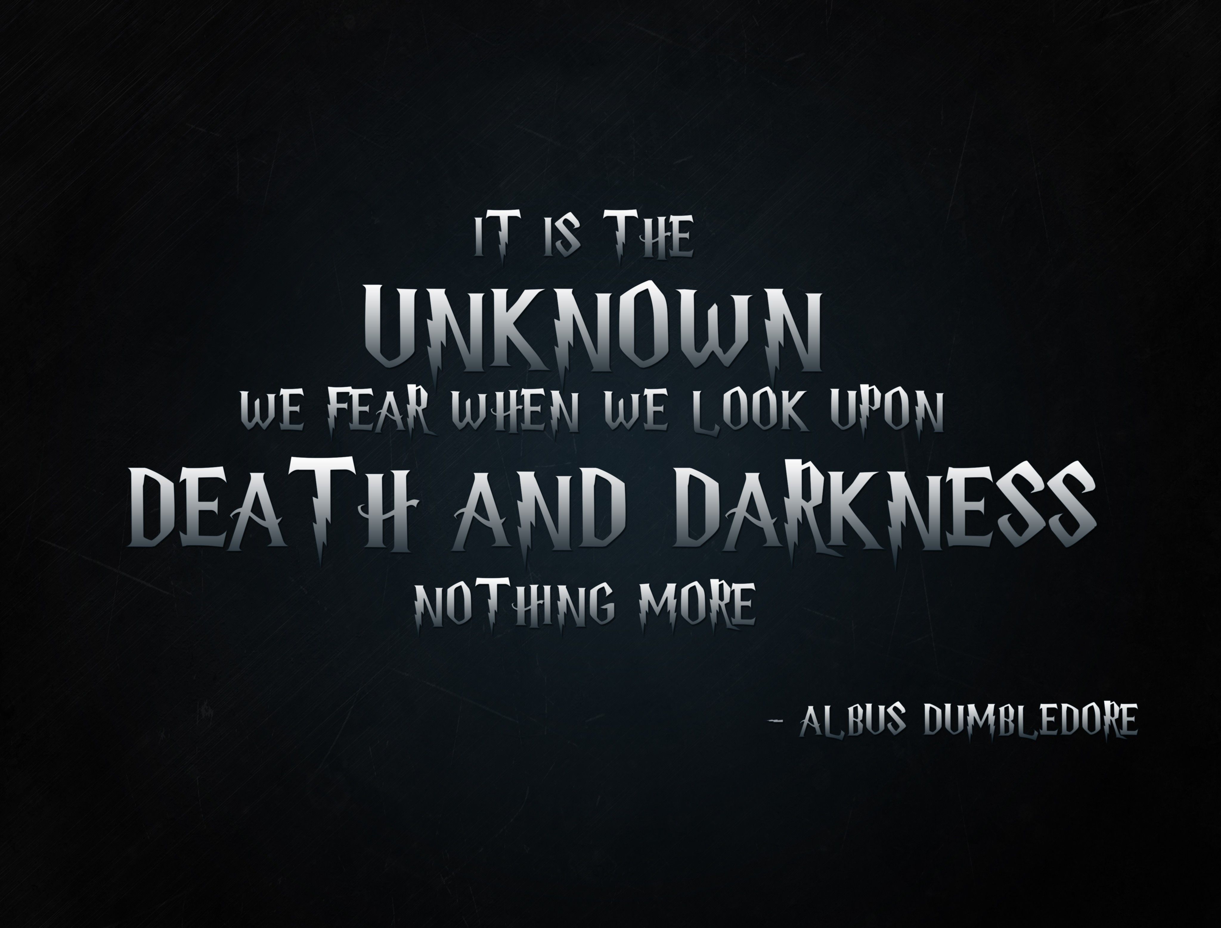 Albus Dumbledore, Harry Potter, Quote, Harry Potter and the Half Blood Prince Wallpaper HD / Desktop and Mobile Background