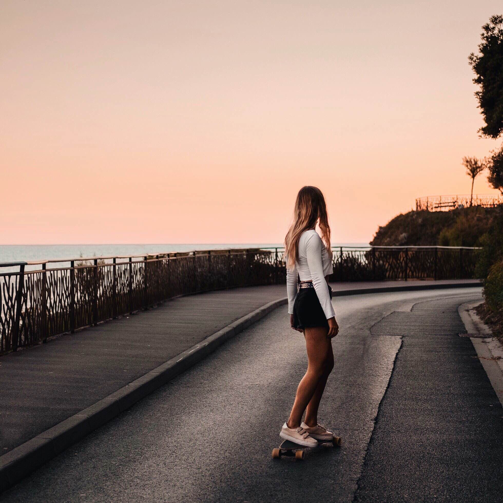 Biarritz Skate Sunset. Skate boarding photography, Summer