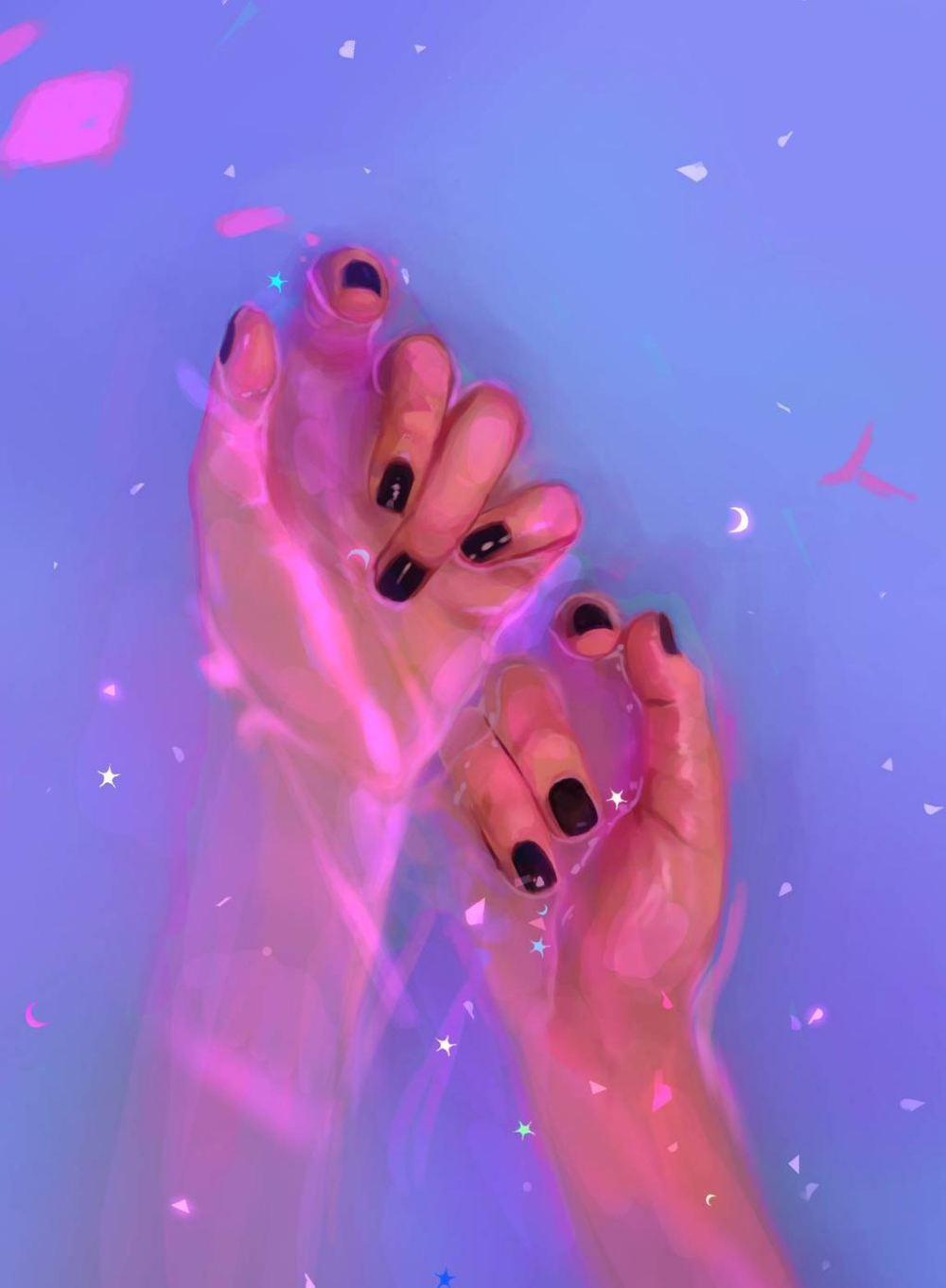 Aesthetic Water Hand Wallpapers - Wallpaper Cave