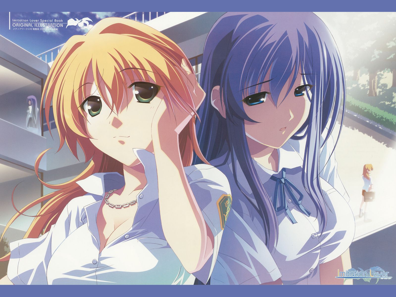 Lover Anime Wallpapers Wallpaper Cave