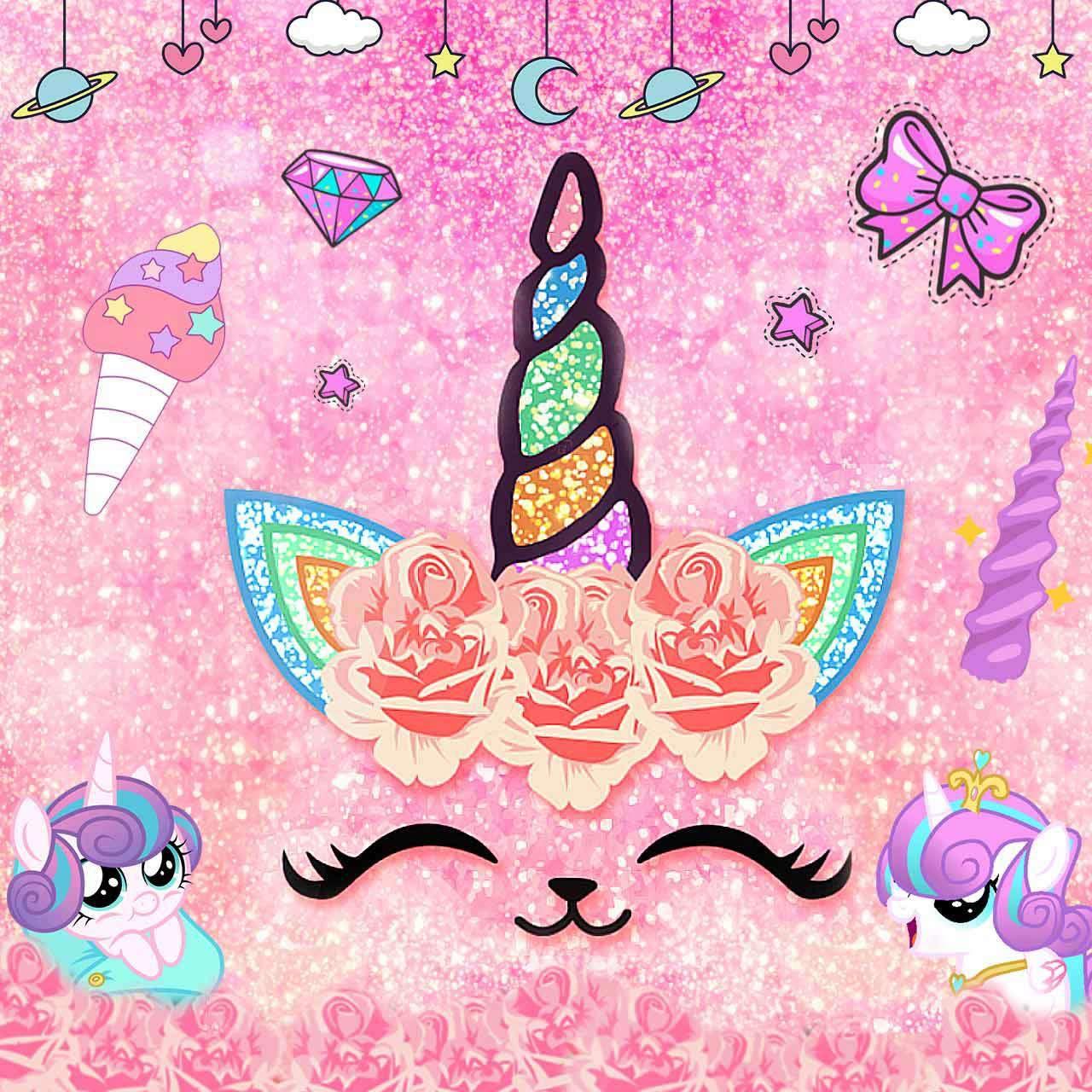 Flower Unicorn Cat for Android
