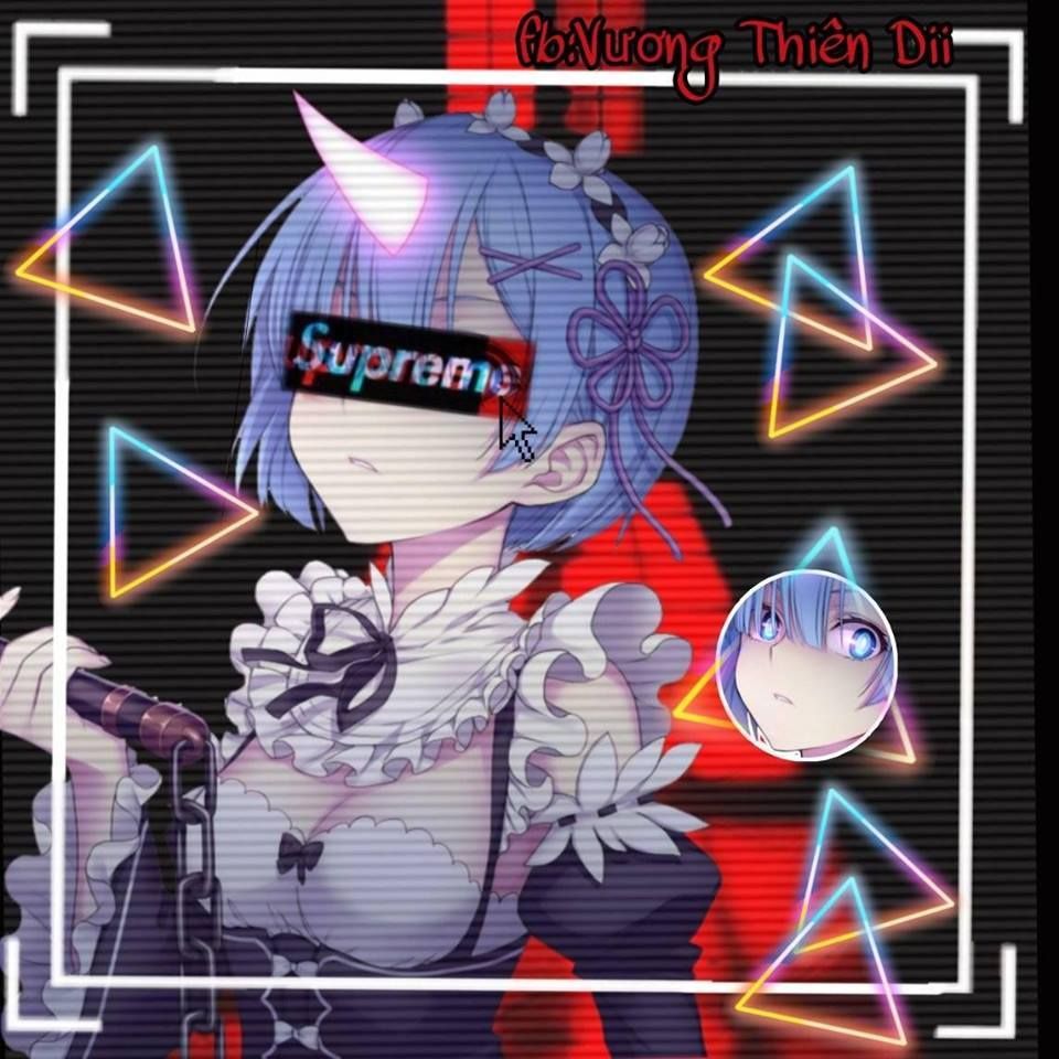 Ghim của 血 月ouo trên 雷姆 (Có hình ảnh). Anime, Nghệ thuật