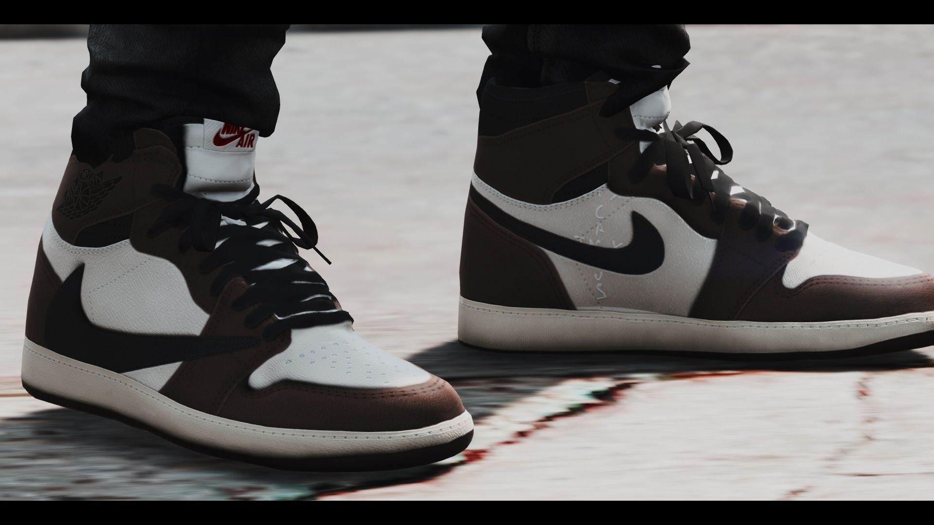 Travis Scott Shoes Wallpapers - Wallpaper Cave