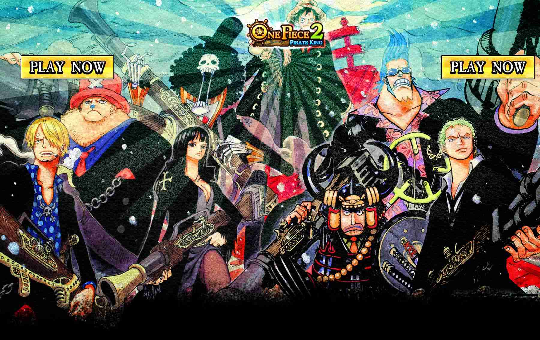 One Piece Online 2: Pirate King Wallpaper