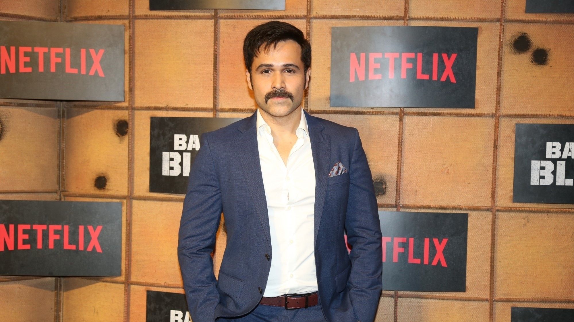 Shah Rukh Khan at the screening of Bard of Blood