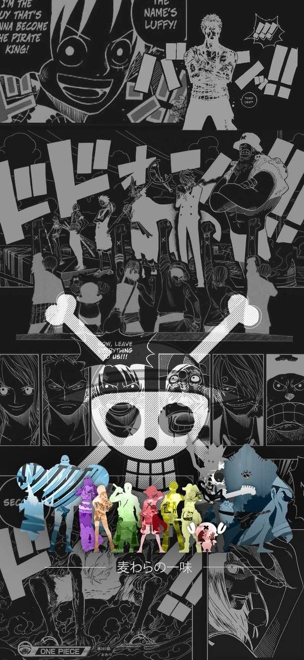 Pin em walpaper one piece