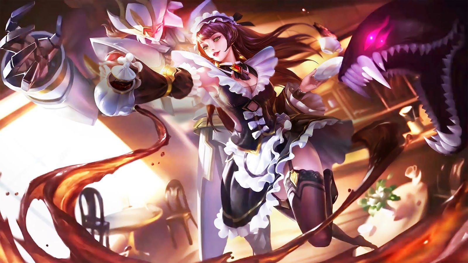 Wallpaper Selena Mobile Legends Full HD for PC, Android & iOS