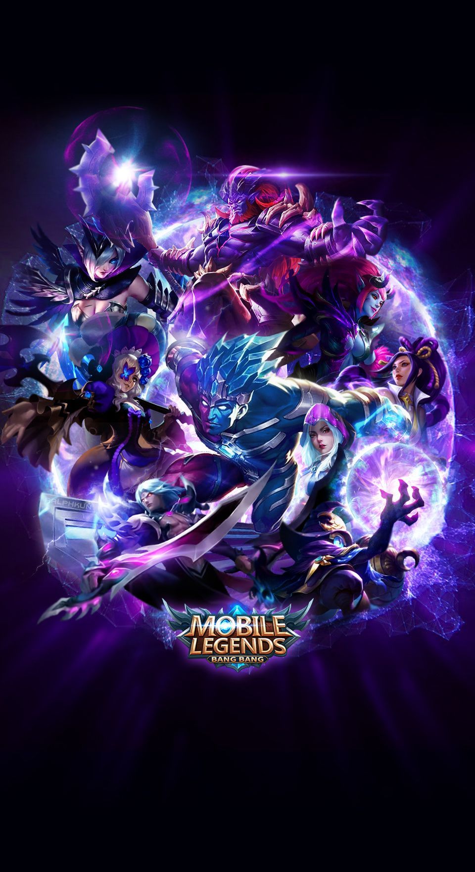 Team Purple Mobile Legends. Mobile legend wallpaper