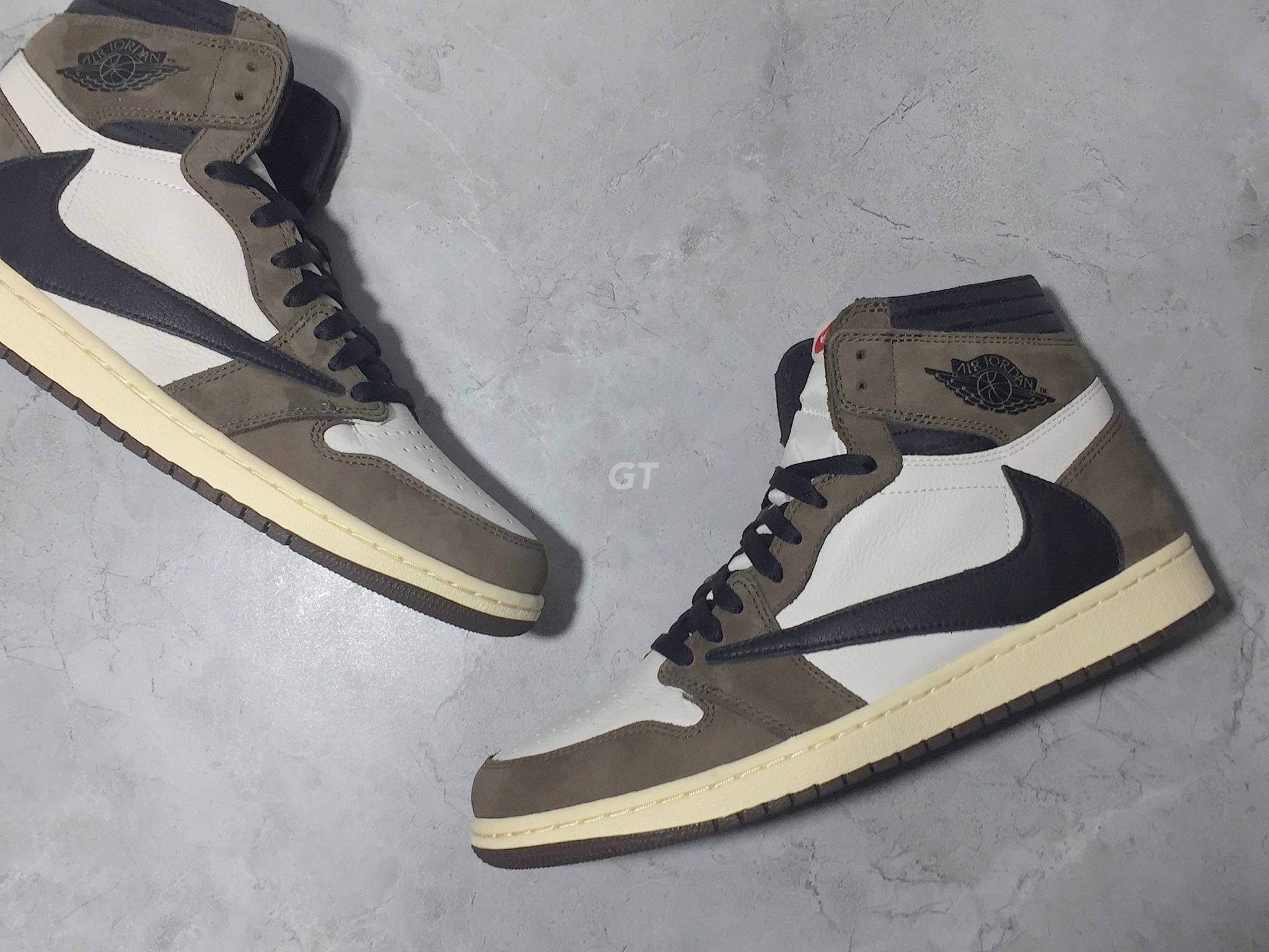 Travis Scott Air Jordan 1 from GT in store from March