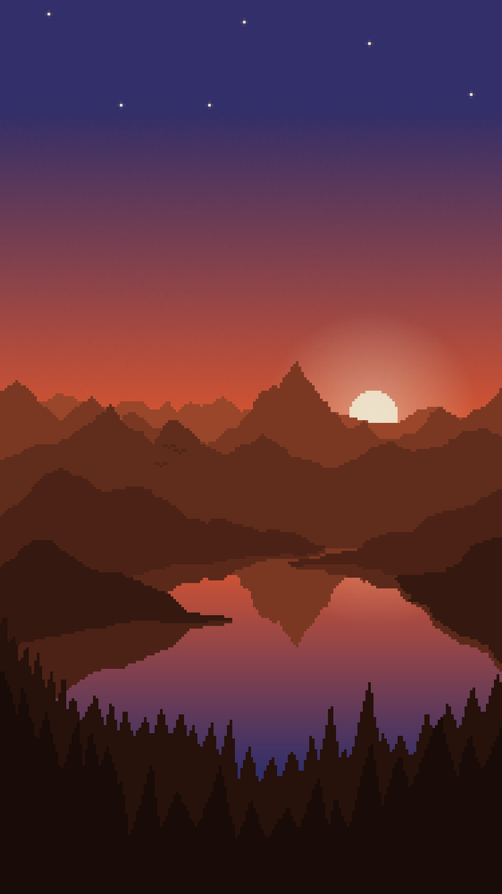 OC][NEWBIE][CC] My first landscape attempt