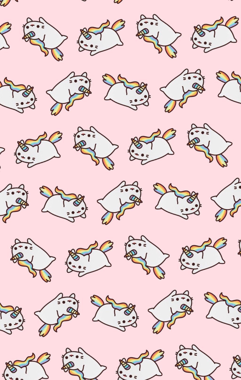 Unicorn Cat Wallpapers - Wallpaper Cave