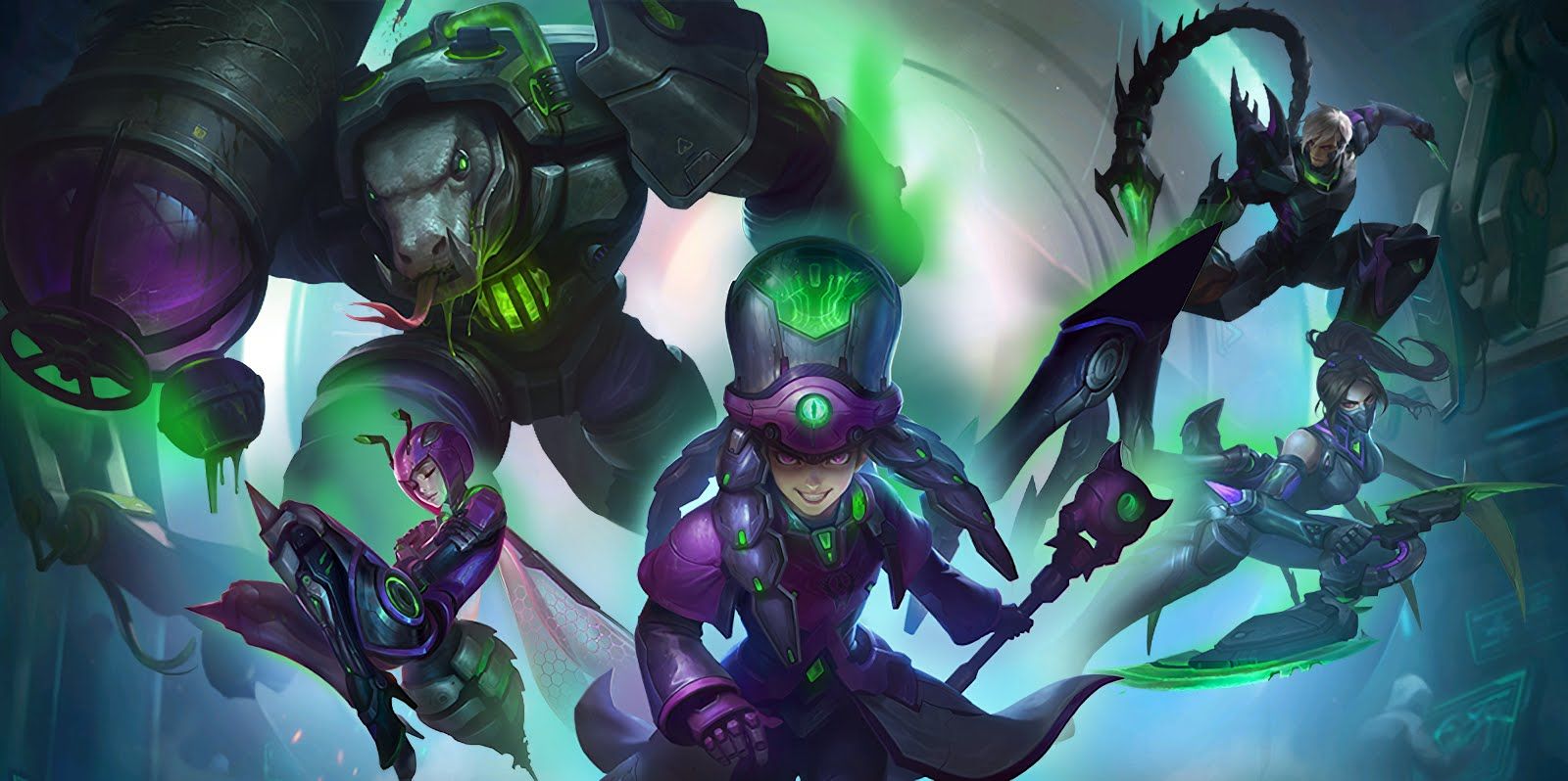 Mobile Legends Venom Wallpapers Wallpaper Cave