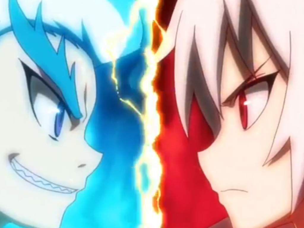 Shu and Valt GIF - Beyblade Burst Photo (40959413) - Fanpop