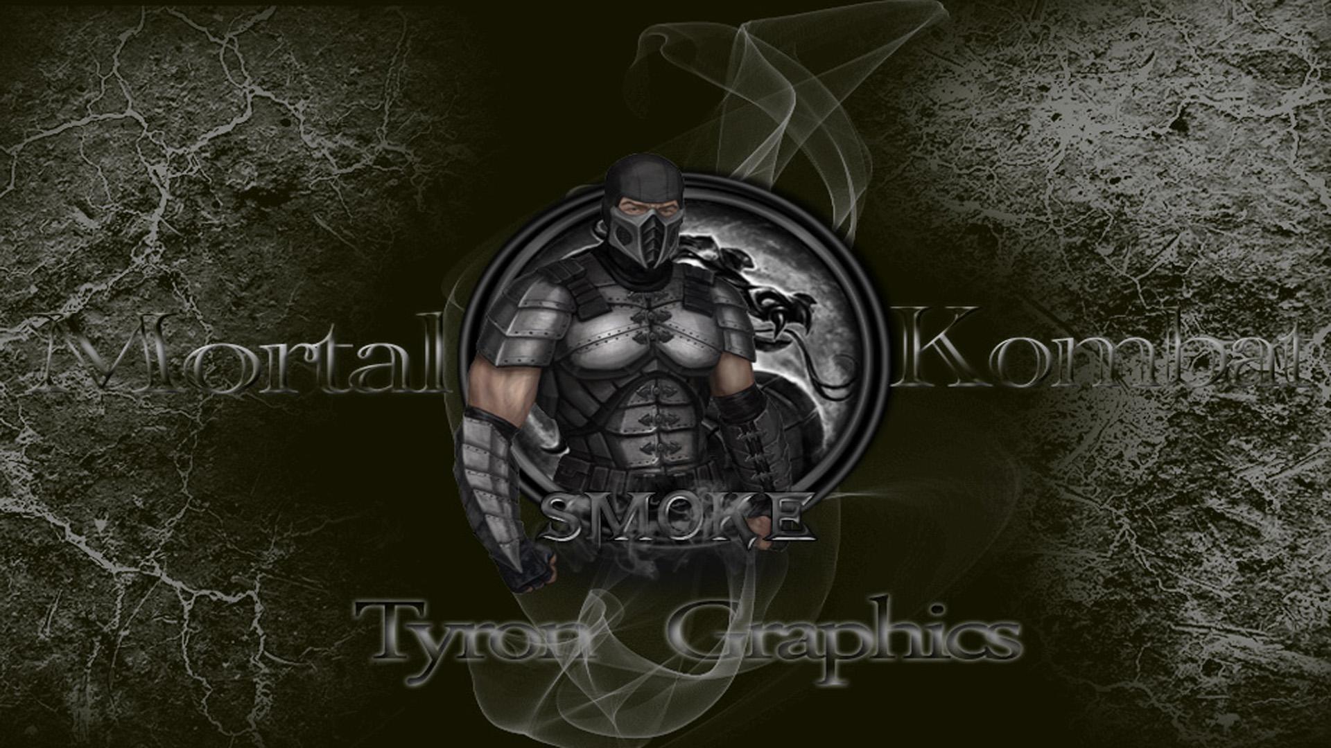 Smoke From Mortal Kombat HD desktop wallpaper, Widescreen, High Definition