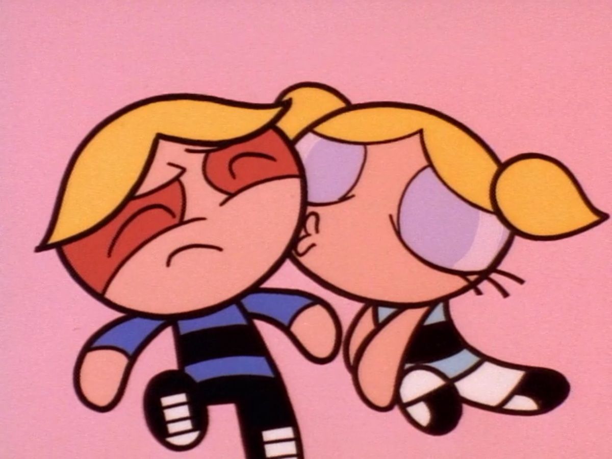 The Rowdyruff Boys. The Fluffy Bunch