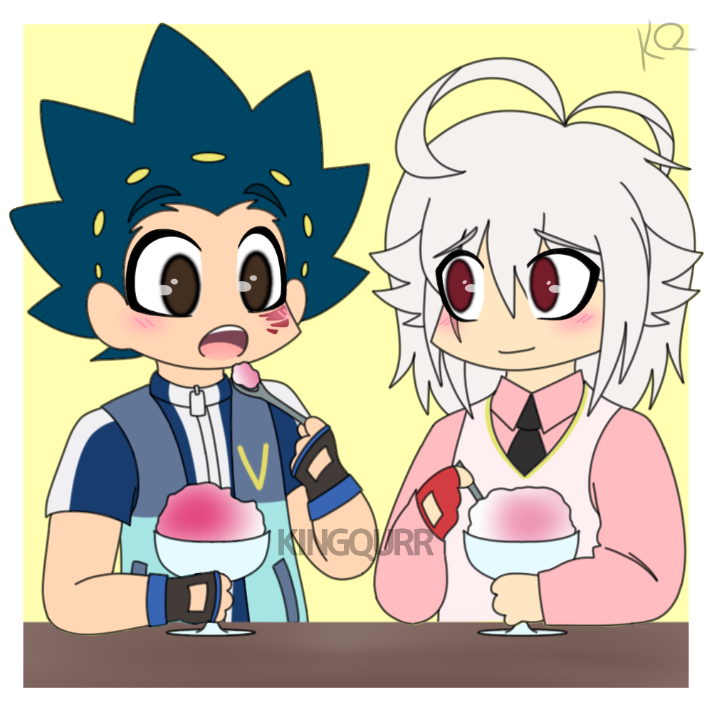 shu and valt - Beyblade Burst Fan Art (41006400) - Fanpop