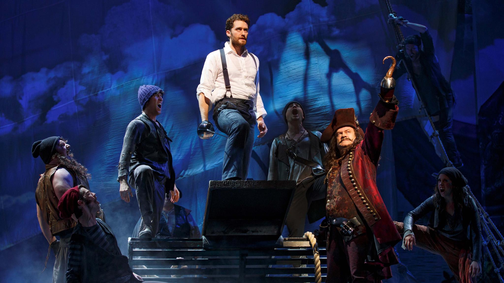 Finding Neverland, Lunt Fontanne Theatre, New York