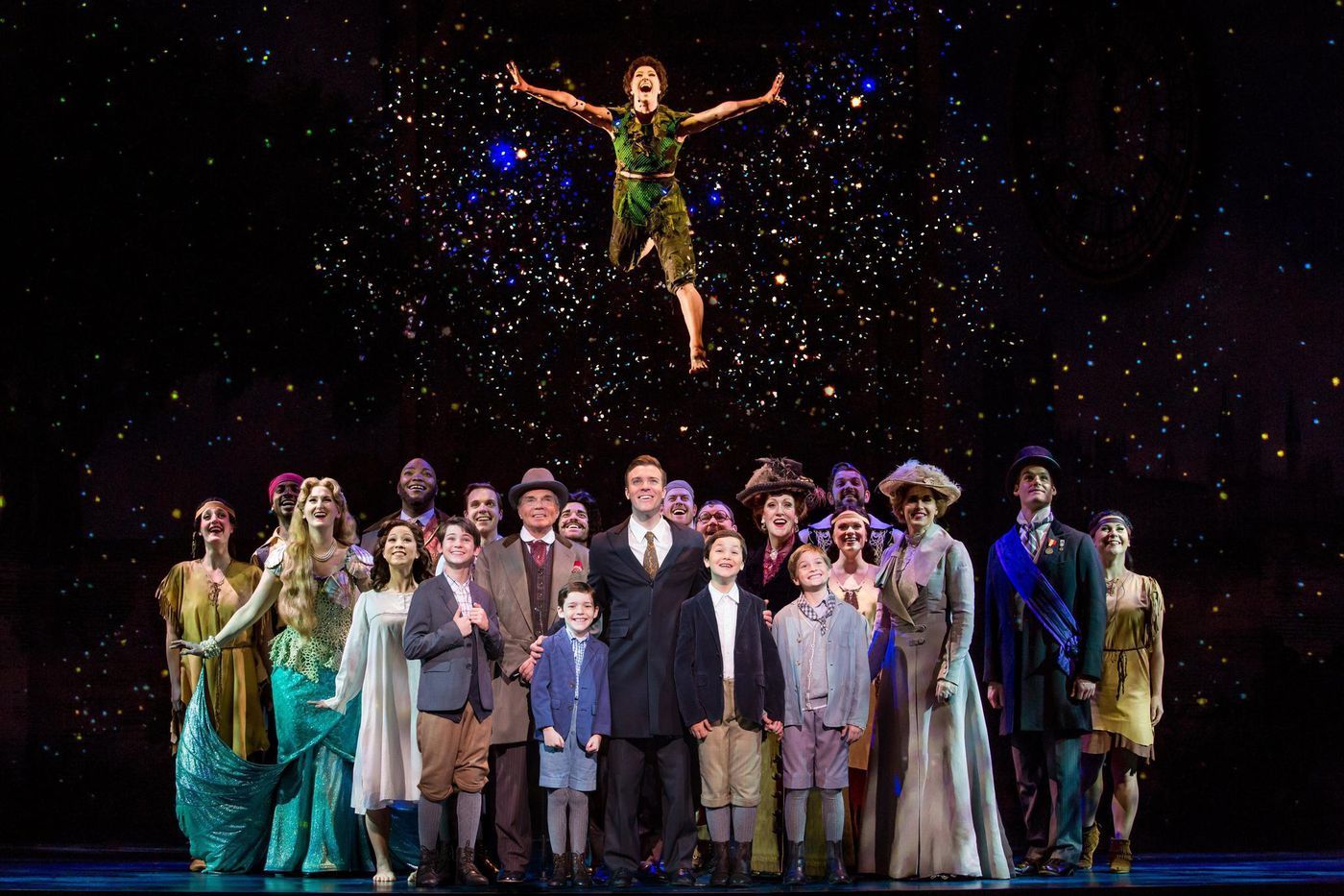 John Davidson Takes On Two Roles In 'Finding Neverland' At