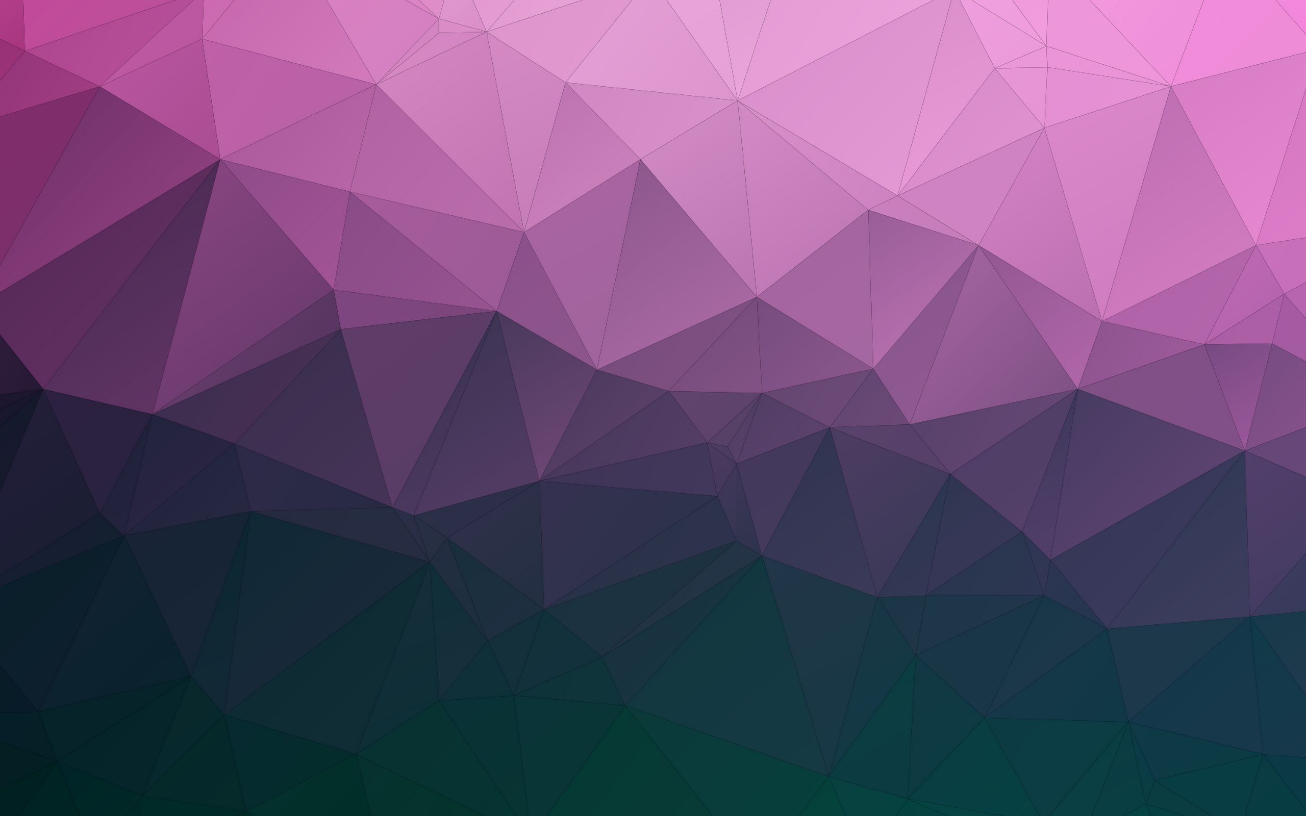 Download wallpaper 2560x1600 polygon, triangles, geometric