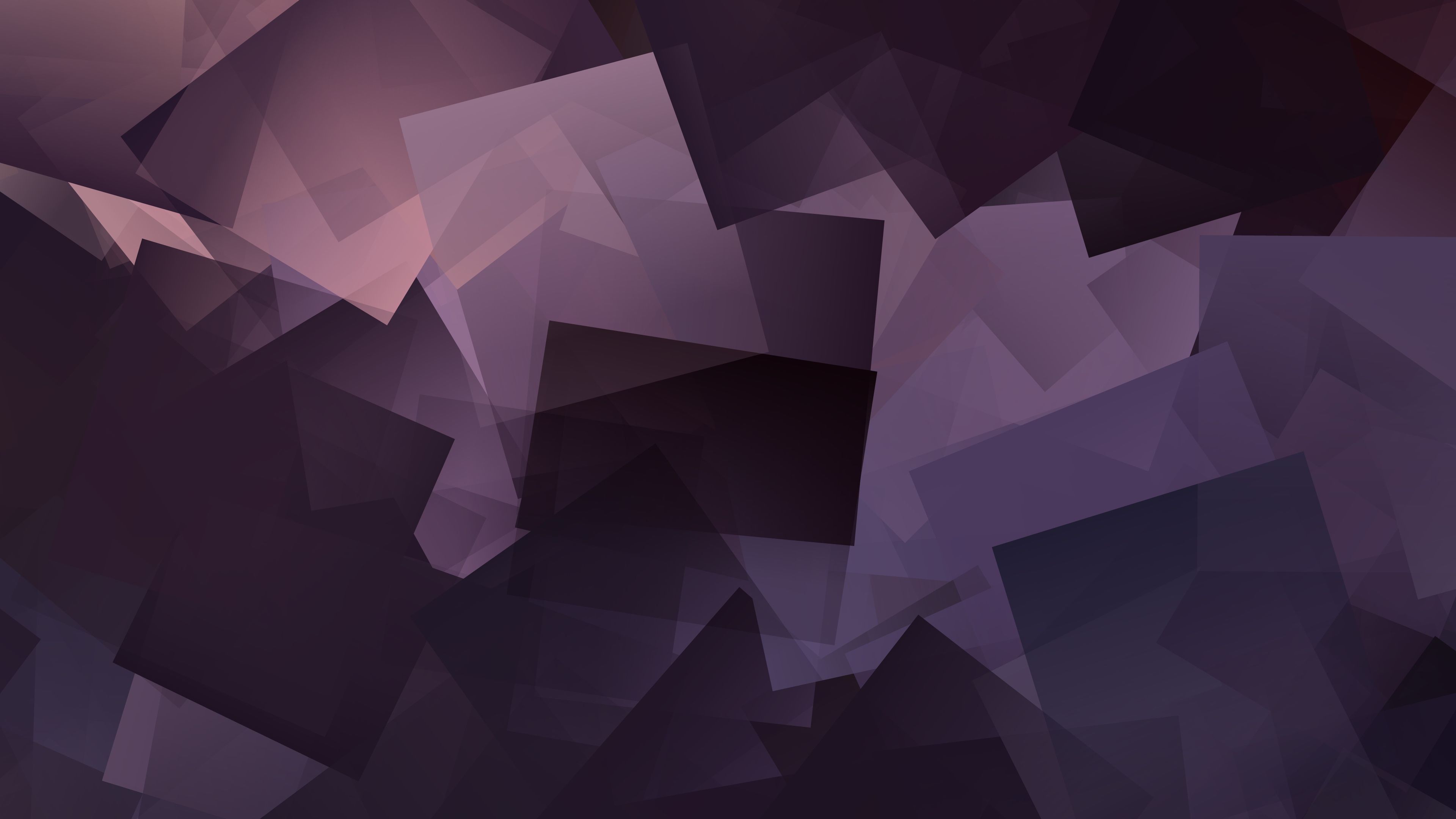rave, Linux, Cube, Square, Geometry, Gradient Wallpaper HD