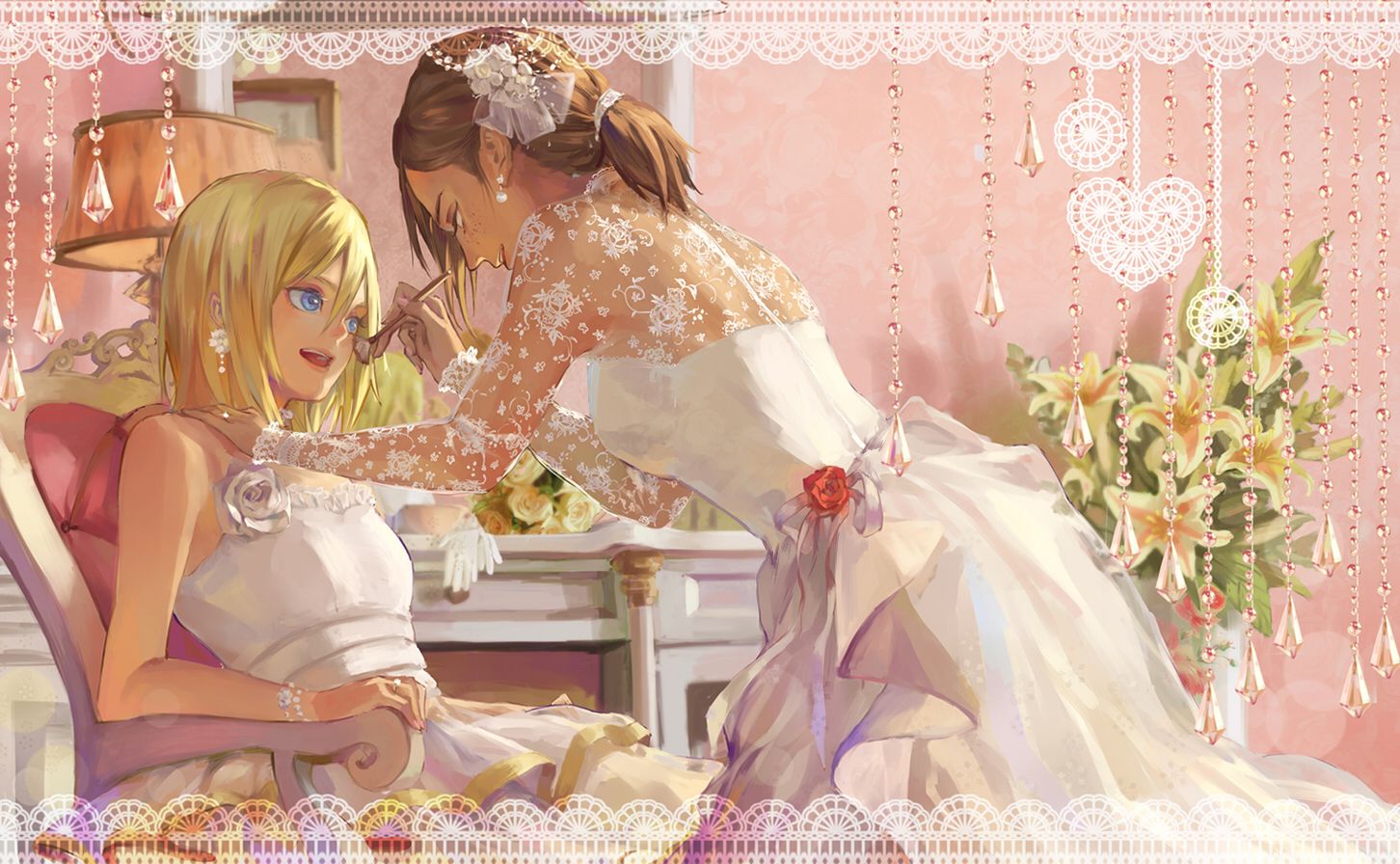 Anime wedding dress added a new photo. - Anime wedding dress-demhanvico.com.vn