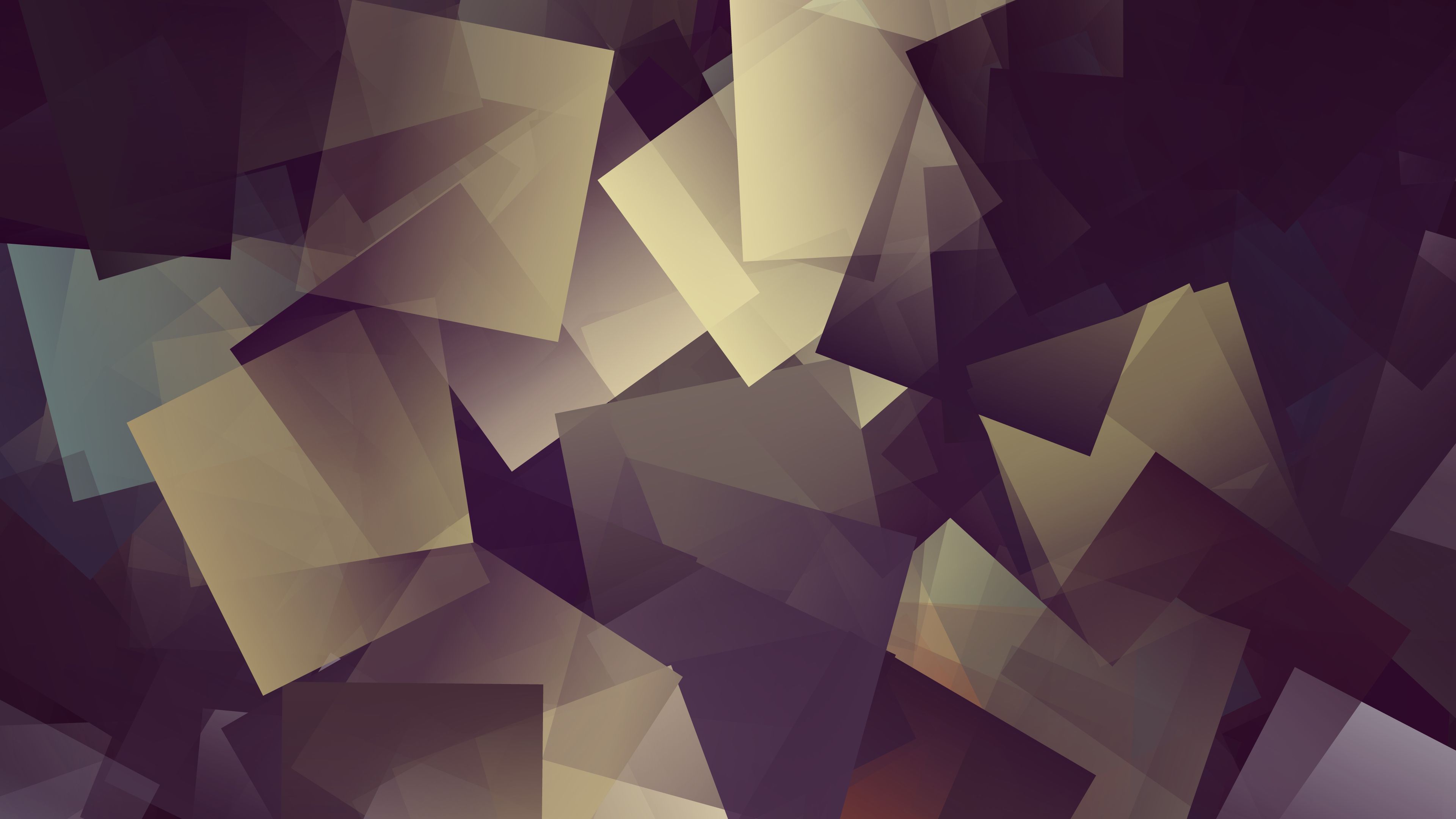 #Linux, #gradient, #cube, #square, #geometry, #rave