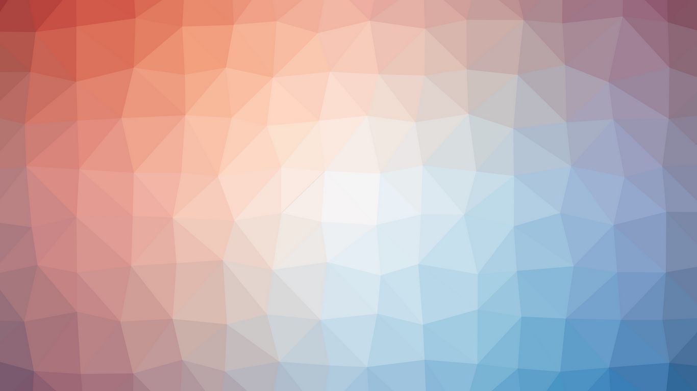 Download wallpaper 1366x768 polygon, gradient, texture, shape