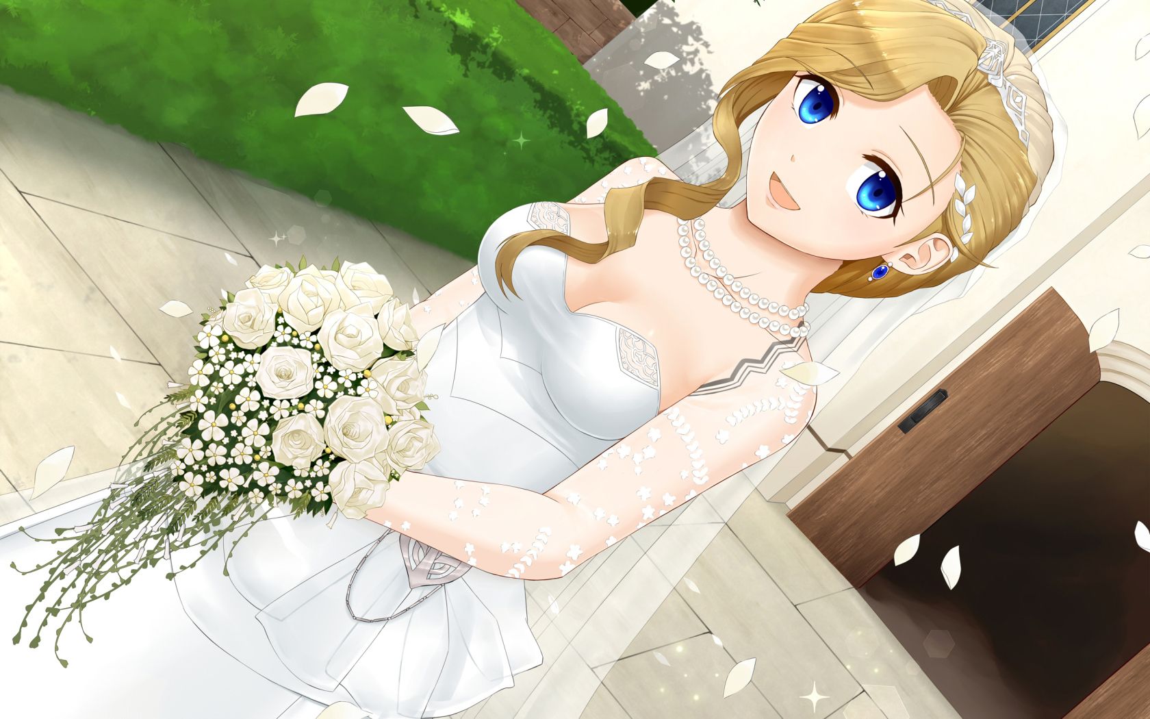 2021 Spring Wedding  Ragnarok X Next Generation Anime Video Game 4K  wallpaper download
