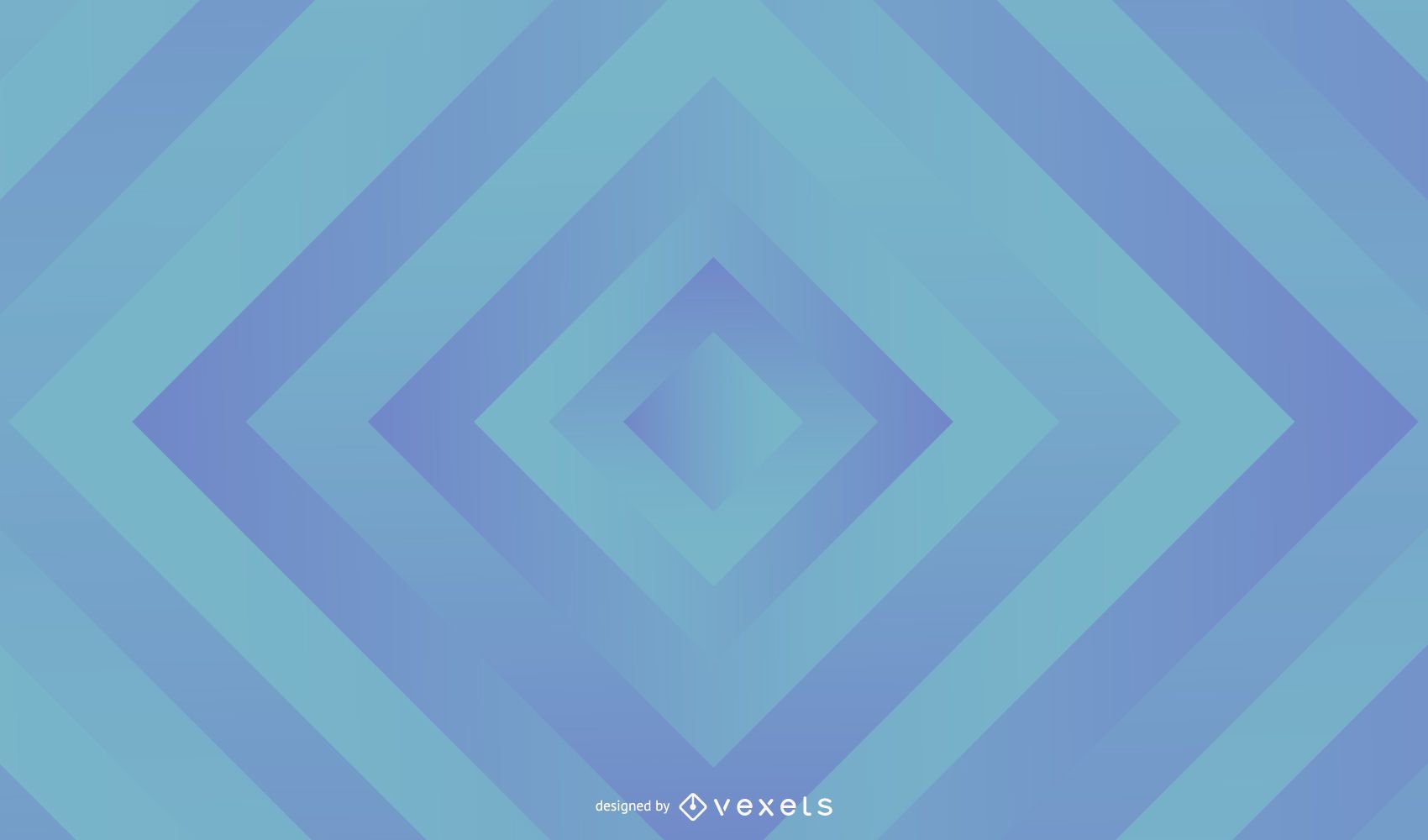 Blue geometric gradient background