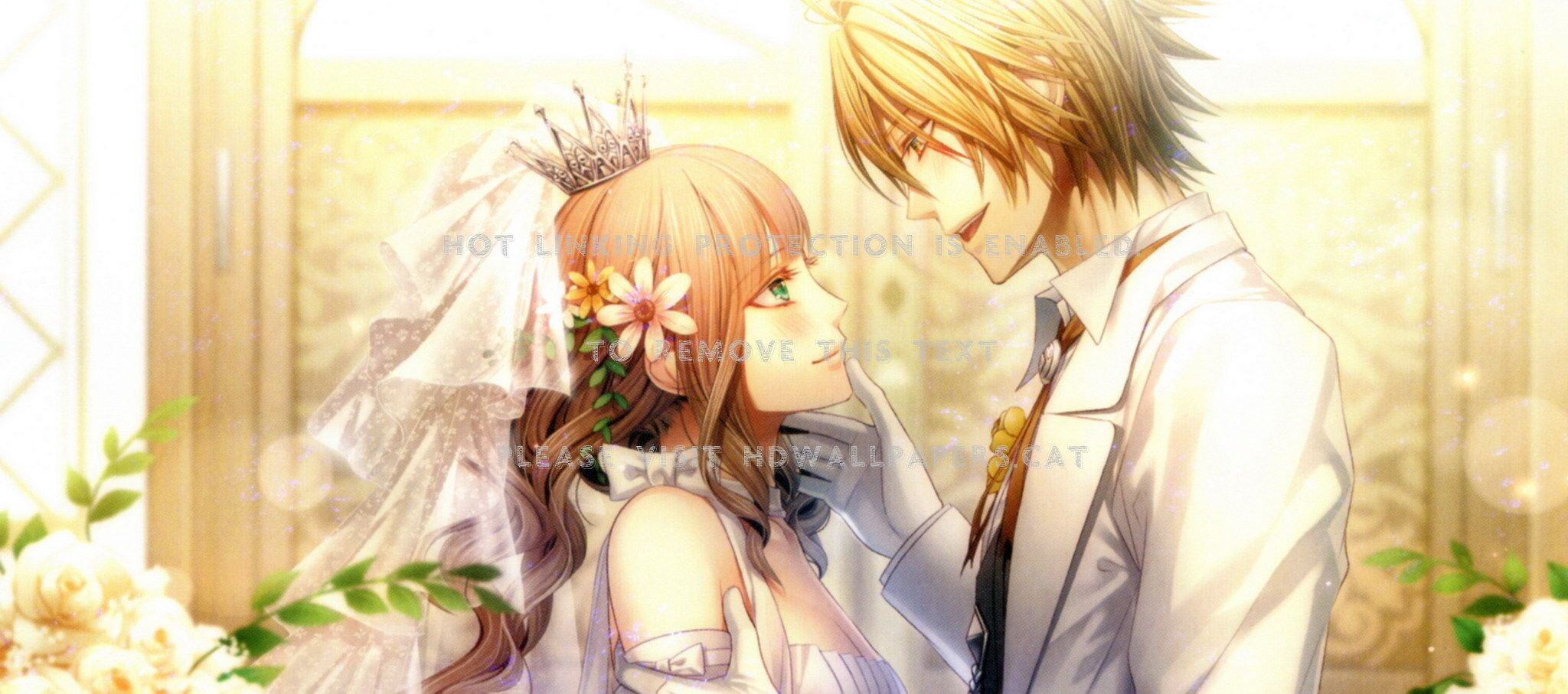 Wedding Anime Wallpapers - Wallpaper Cave