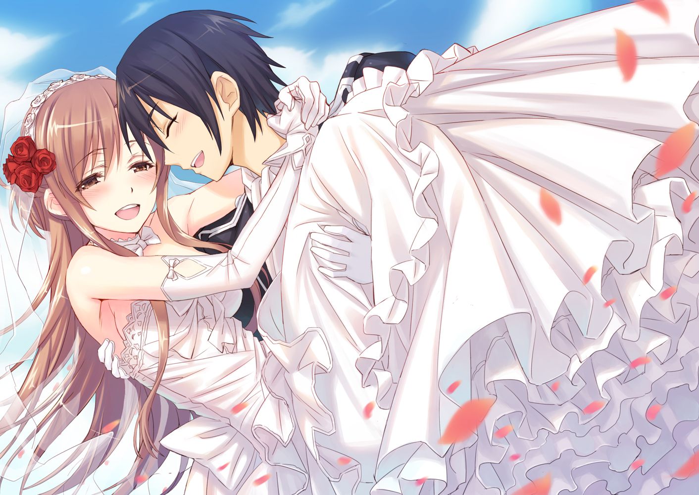 Anime Wedding Couple Diamond Painting – Diamond Painting Bliss-demhanvico.com.vn