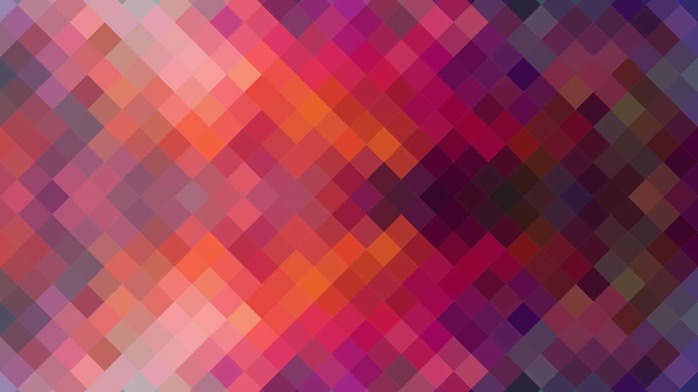 Geometric Rectangle Art Rainbow Pattern
