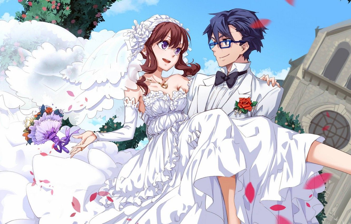 Wedding Anime Wallpapers - Wallpaper Cave