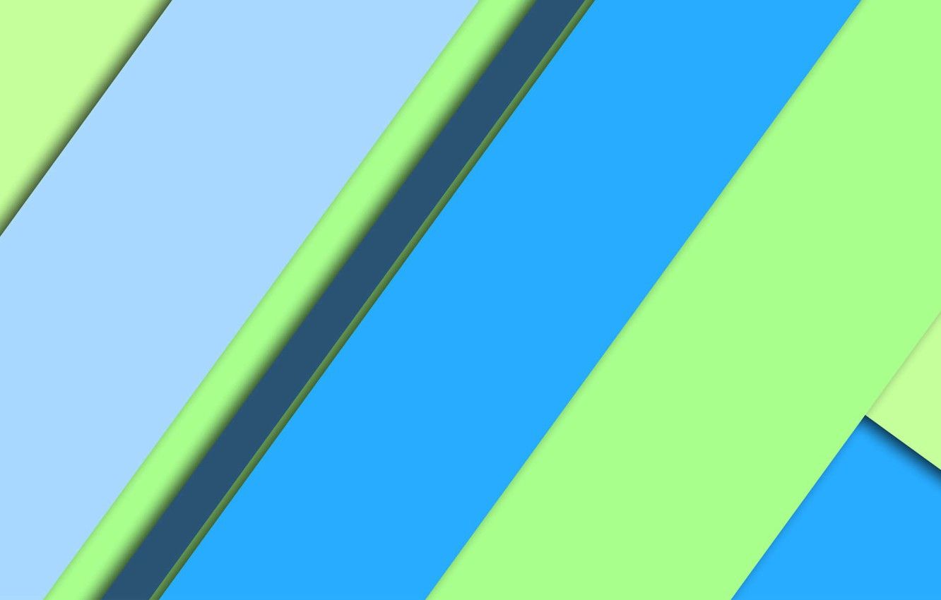 Wallpaper line, wallpaper, geometry, green, design, blue, color