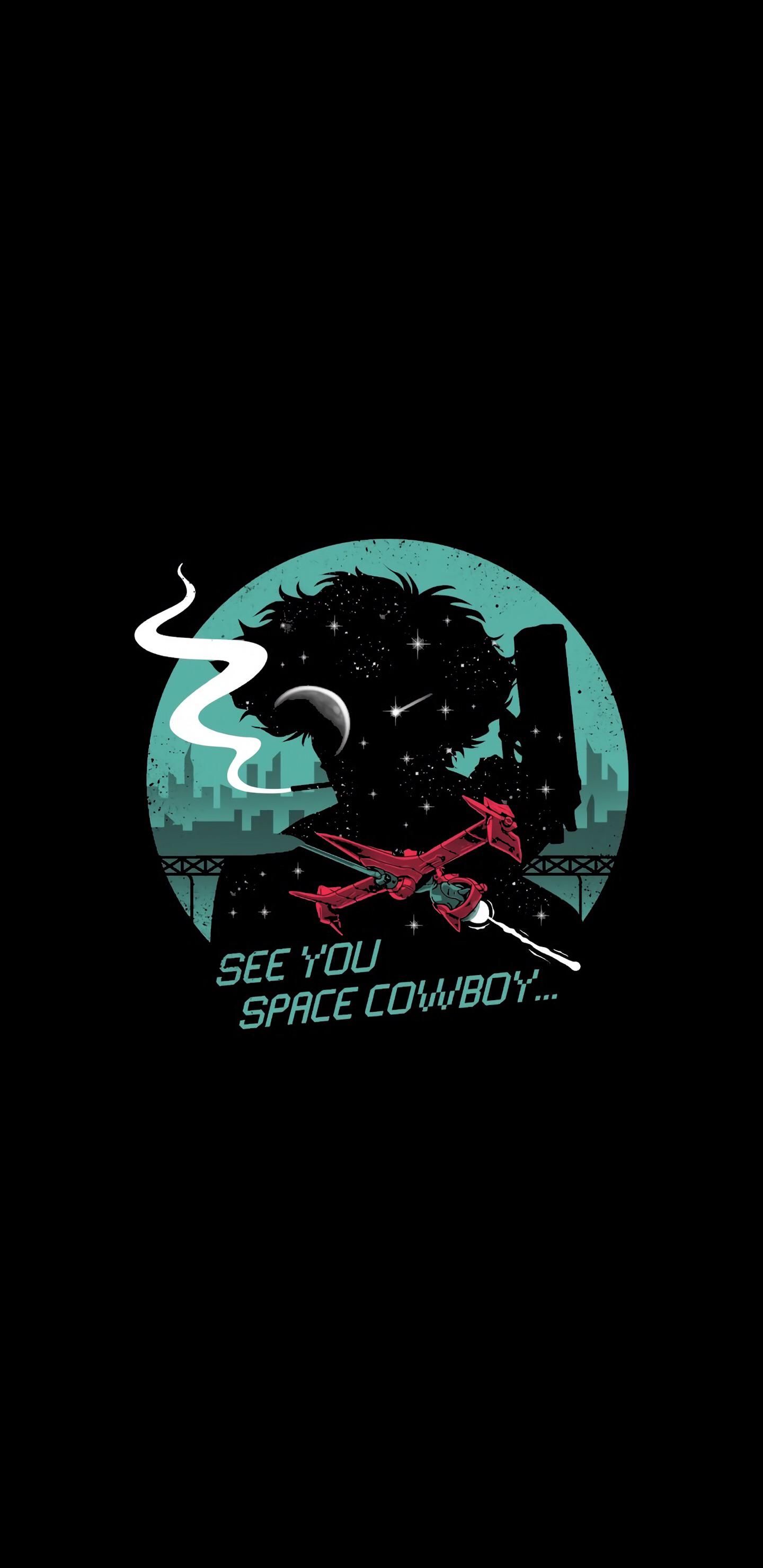 See you space cowboy. Cowboy bebop wallpaper