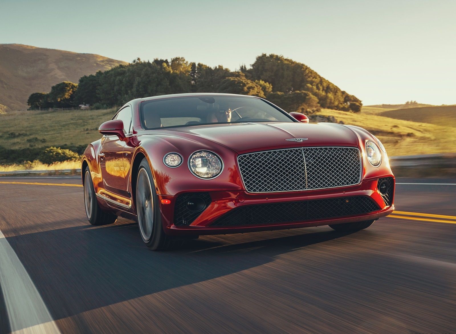 Bentley Continental GT V8 Coupe Wallpaper HD Image