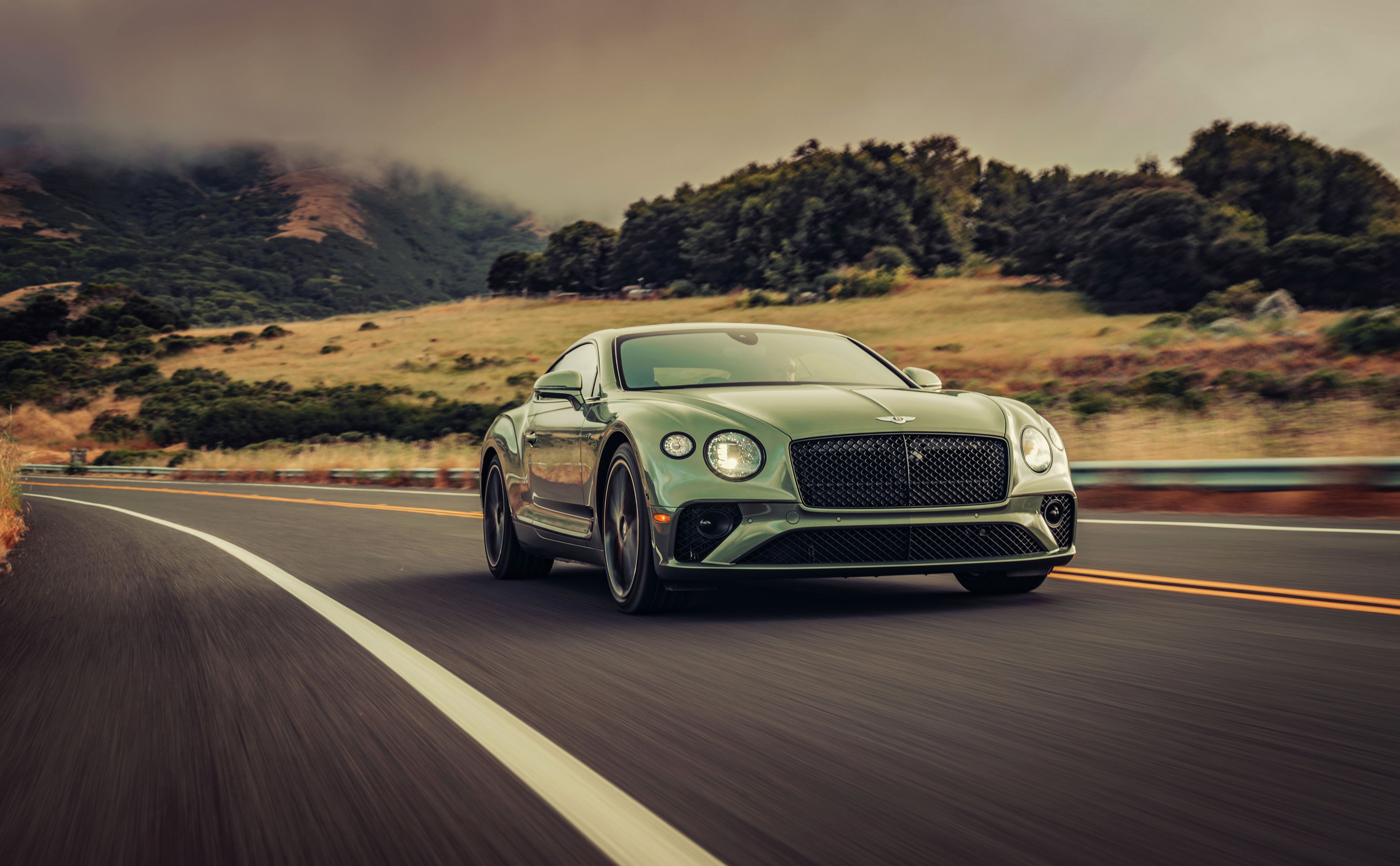 Bentley Continental GT V8 4k Ultra HD Wallpaper. Background Image