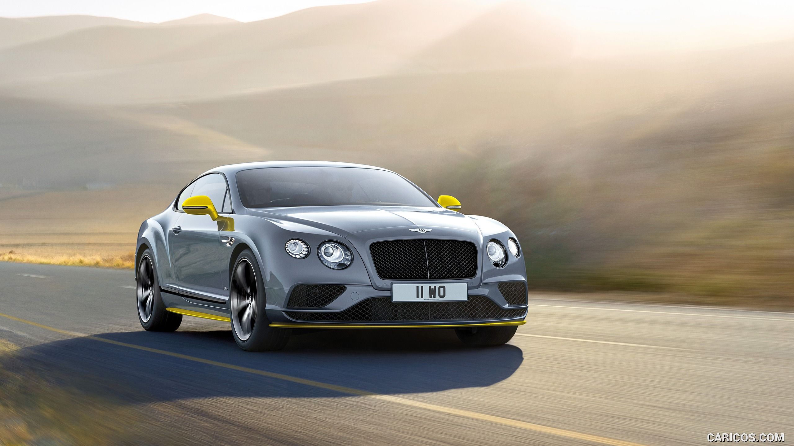 Free download 2017 Bentley Continental GT Speed Coupe Black