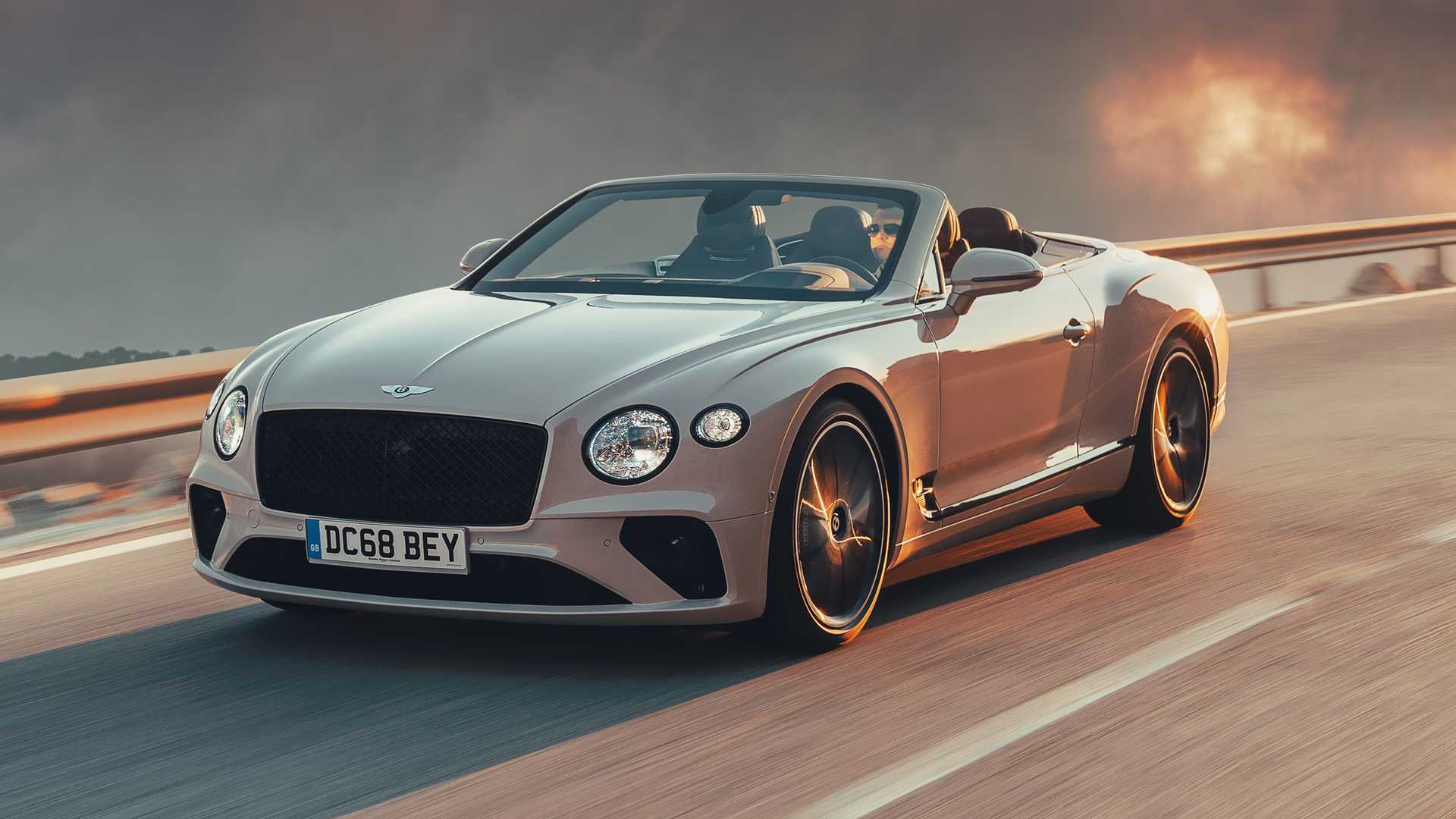 Bentley Continental GT Convertible First Drive: Continental Power