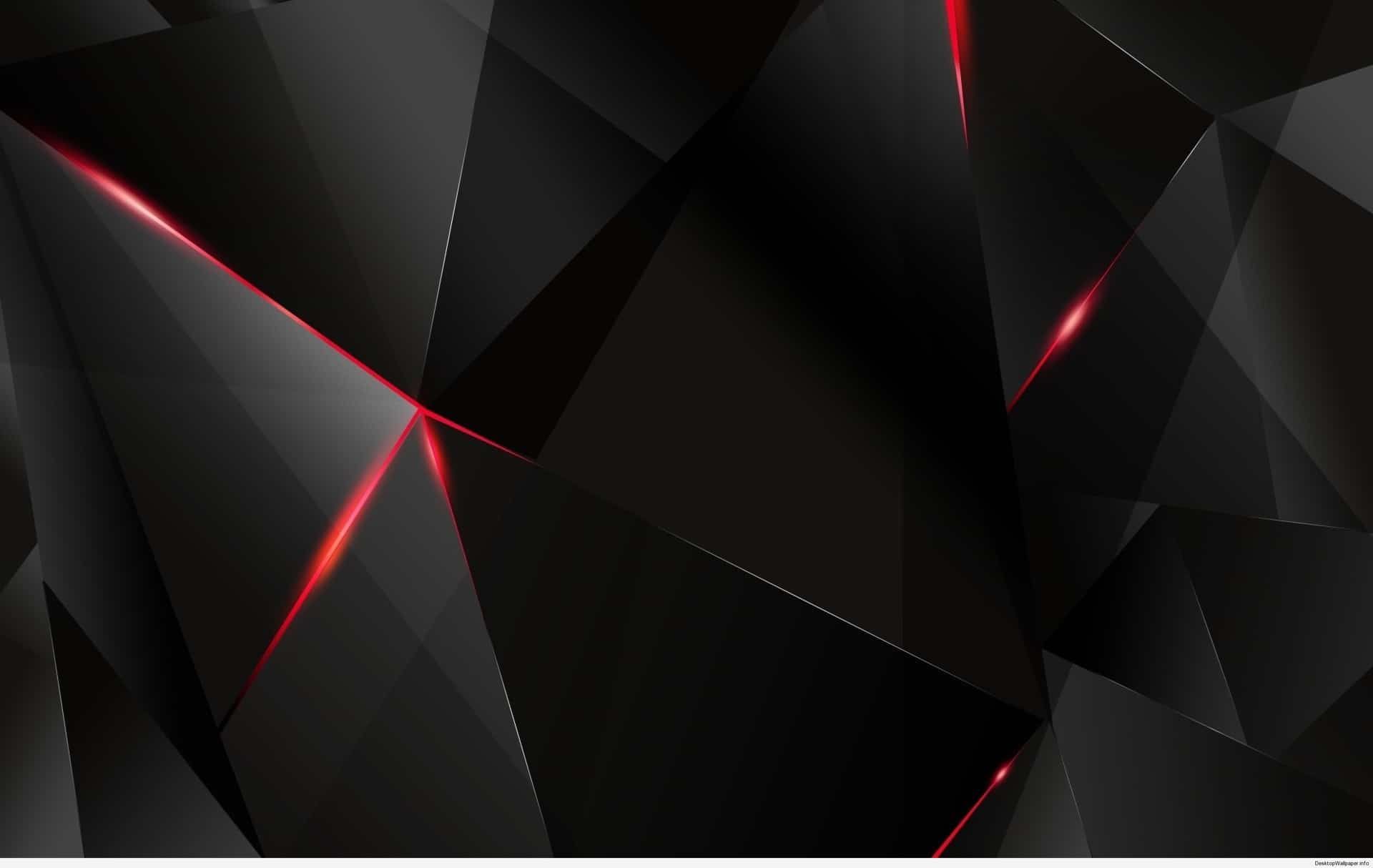 red and black geometric wallpaper