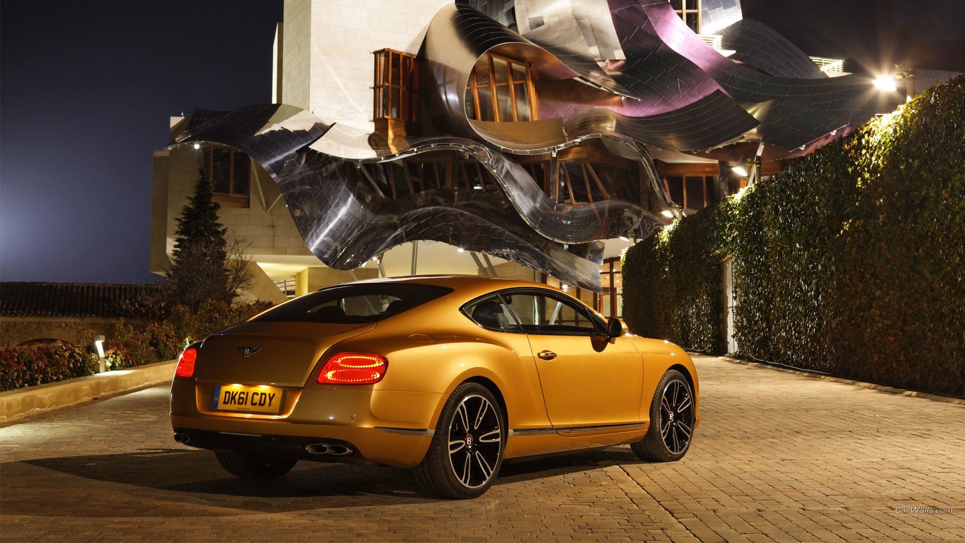 Bentley Continental GT HD Wallpaper. Background Imagex1080