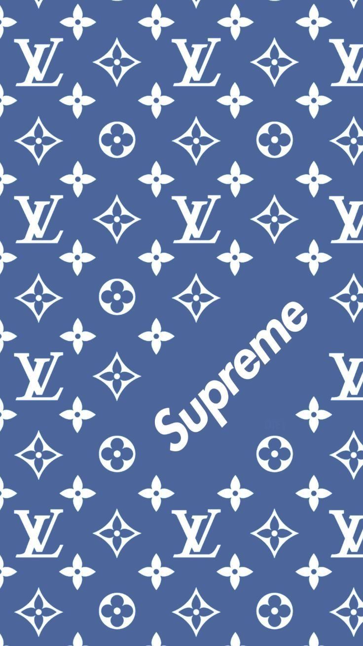 Supreme X Louis Vuitton Wallpaper HD