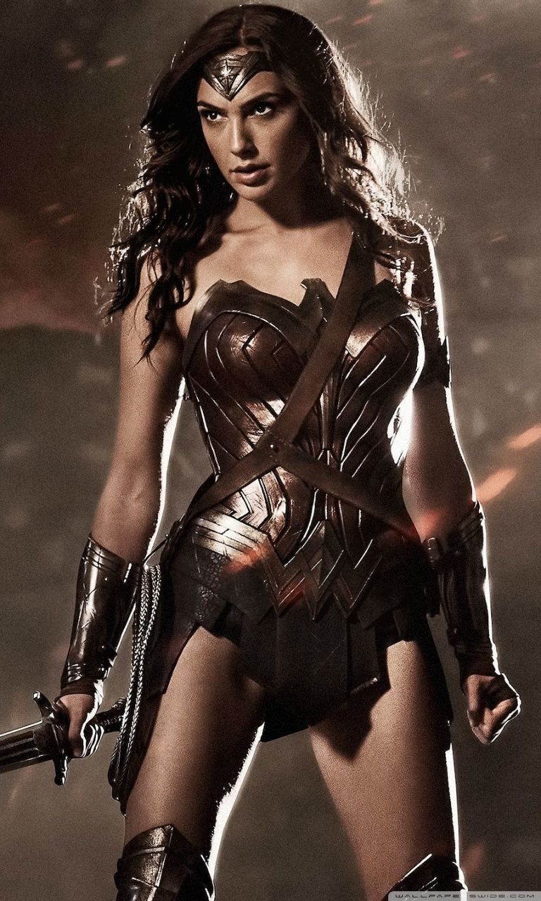Wonder Woman Ultra HD Desktop Background Wallpaper