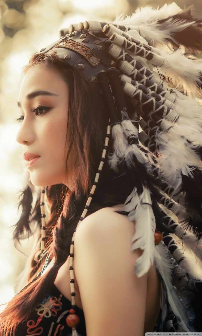 Woman Oriental Telasm Ultra HD Desktop Background Wallpaper