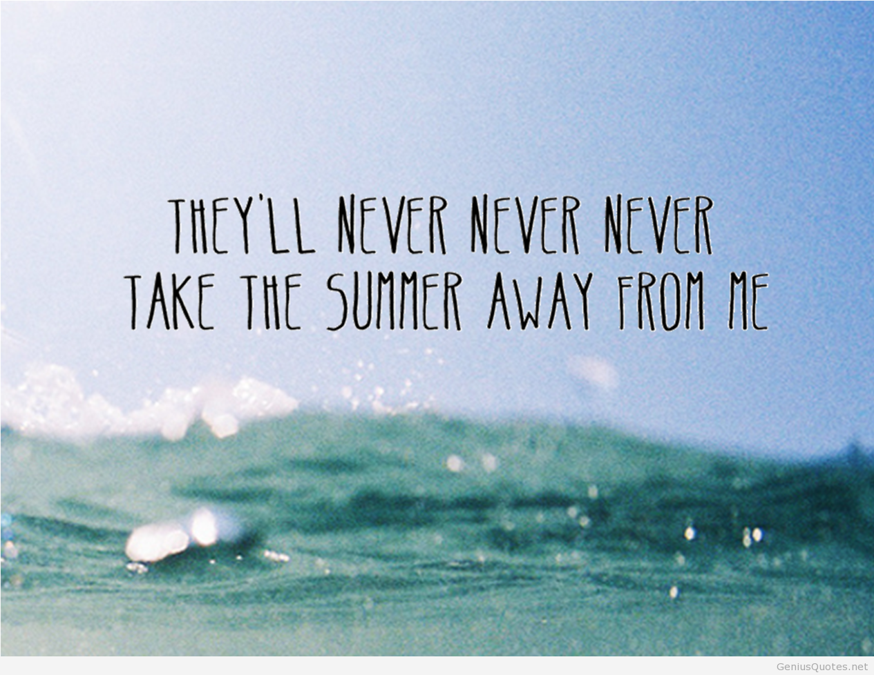 Summer Quotes Wallpaper